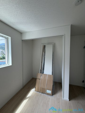 秦野市羽根第1　新築戸建　全3棟1号棟の収納