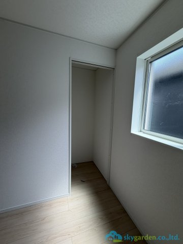 秦野市羽根第1　新築戸建　全3棟1号棟の収納