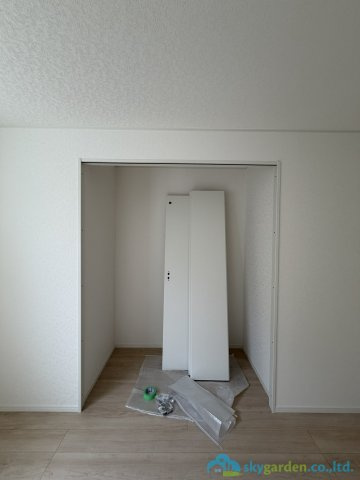 秦野市羽根第1　新築戸建　全3棟1号棟の収納