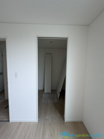 秦野市羽根第1　新築戸建　全3棟1号棟の収納