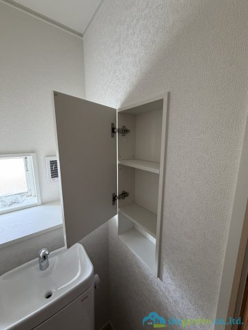 秦野市羽根第1　新築戸建　全3棟1号棟の収納
