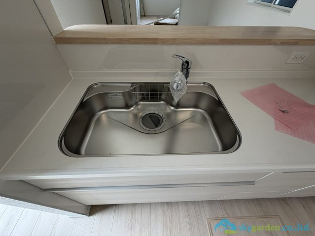 秦野市羽根第1　新築戸建　全3棟1号棟のキッチン