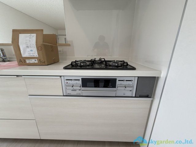 秦野市羽根第1　新築戸建　全3棟1号棟のキッチン