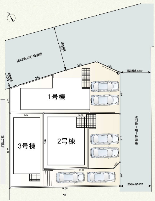 秦野市羽根第1　新築戸建　全3棟1号棟のその他