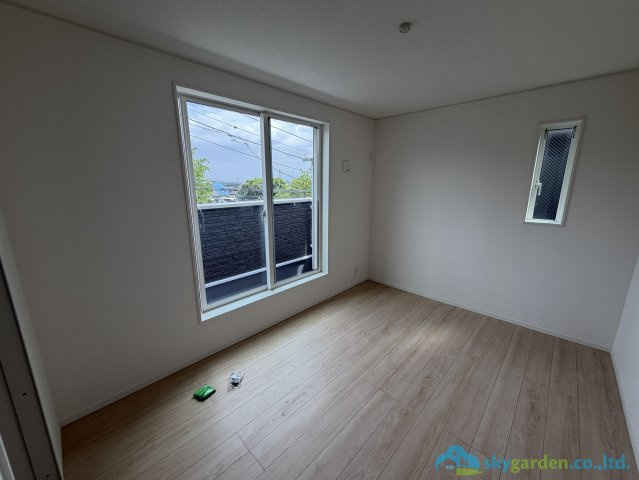 秦野市羽根第1　新築戸建　全3棟1号棟の子供部屋