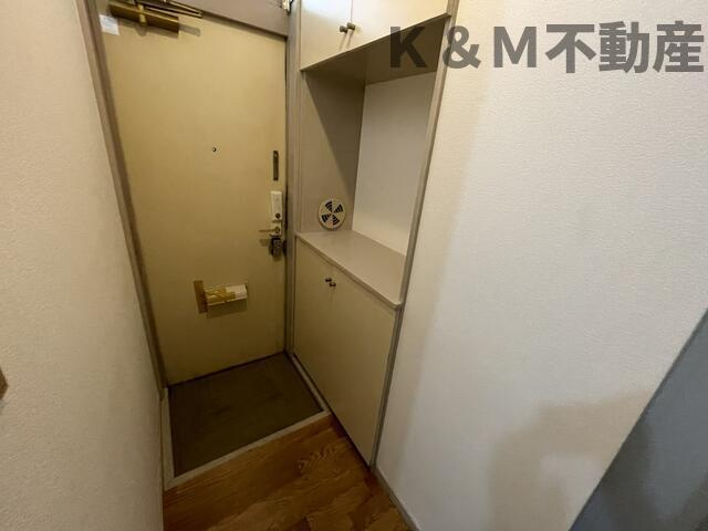 ドフィーヌ柏の玄関|ゆったりとした玄関です