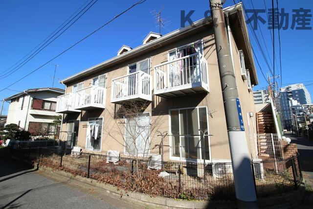 ドフィーヌ柏の外観|外観です