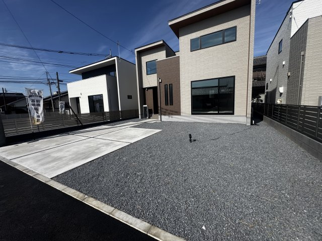 新築　前橋市西片貝町3期　B区画の外観|前橋市西片貝町3期