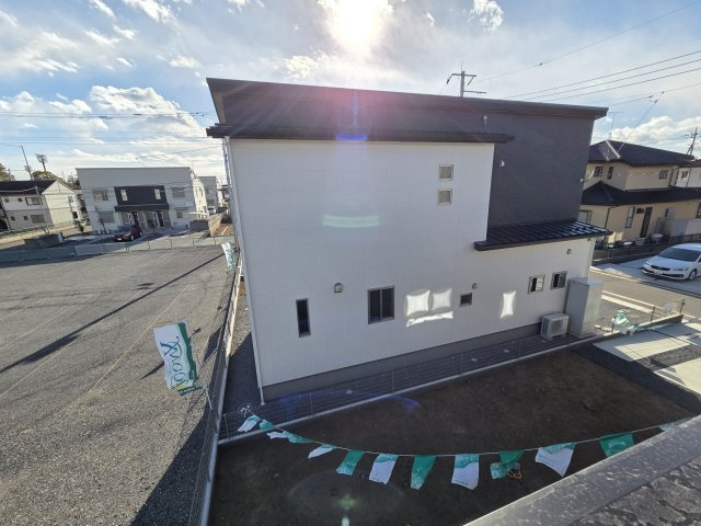 新築　太田市飯塚町第6期　4号棟の展望|現地写真　物件からの展望です。南向きの日当たりの良い物件です！