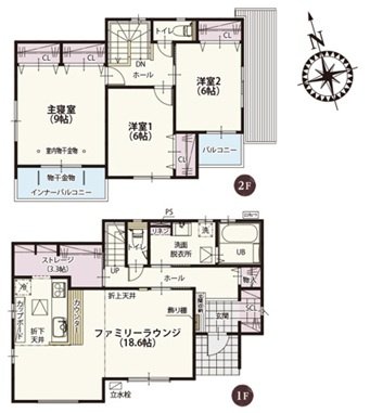 新築　太田市飯塚町第6期　4号棟