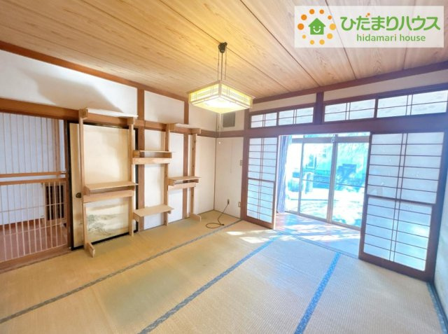 いわき市明治団地　中古戸建　の和室