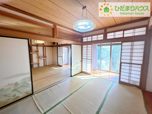 いわき市明治団地　中古戸建　の和室