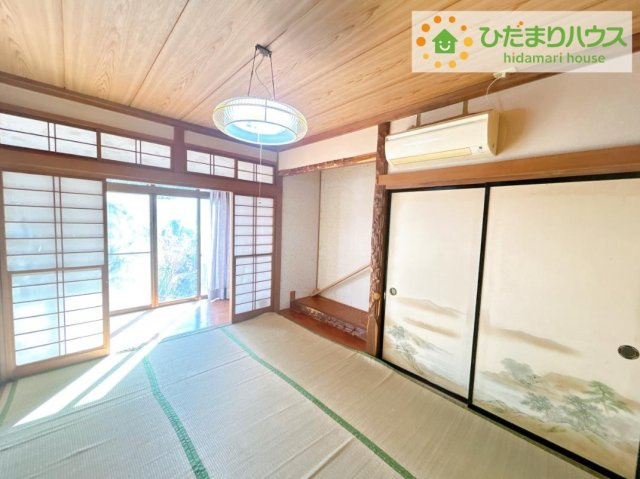 いわき市明治団地　中古戸建　の和室