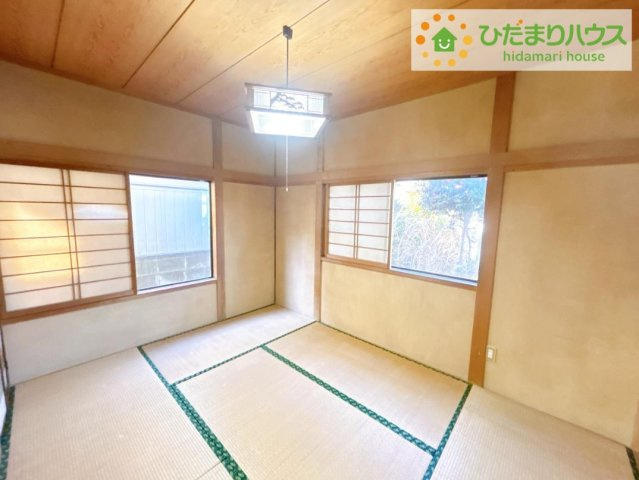 いわき市明治団地　中古戸建　の和室