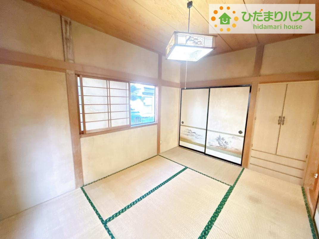 いわき市明治団地　中古戸建　の和室