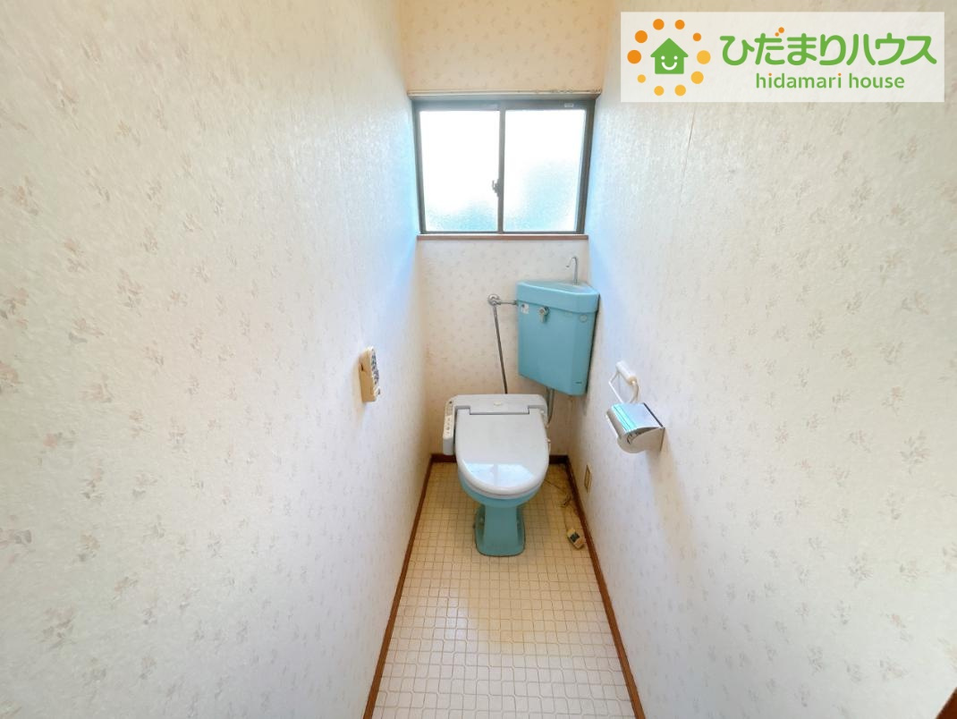 いわき市明治団地　中古戸建　のトイレ