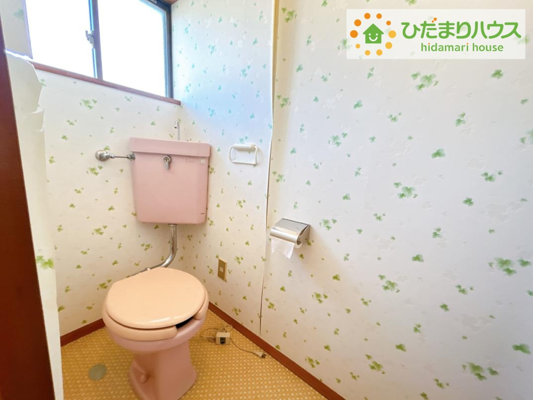 いわき市明治団地　中古戸建　のトイレ
