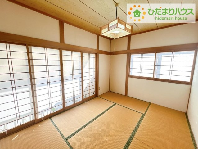 いわき市明治団地　中古戸建　の和室