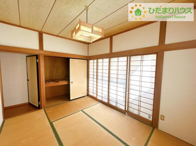 いわき市明治団地　中古戸建　の和室