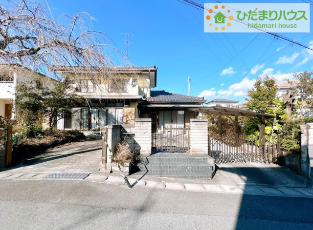いわき市明治団地　中古戸建　の外観|「ただいま」「おかえり」がもっと自然で身近なコミュニケーションになるような物件です♪