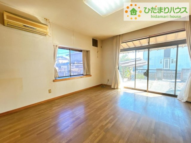 いわき市明治団地　中古戸建　の居間・リビング