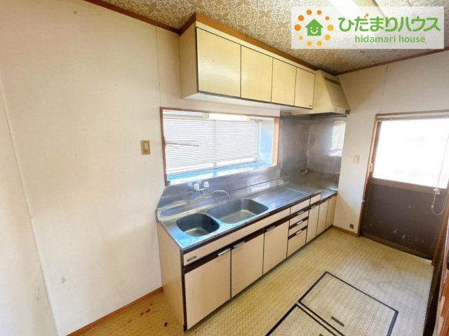 いわき市明治団地　中古戸建　のキッチン