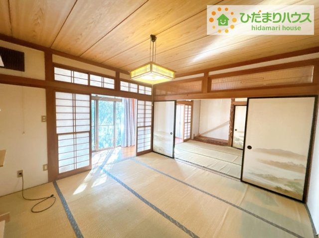 いわき市明治団地　中古戸建　の和室