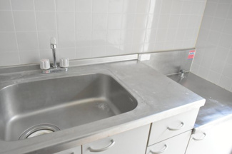 【キッチン】 | トリニティ | 2口ガスコンロ設置可能