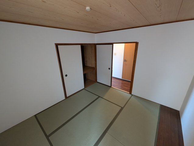 千里園マンションの和室