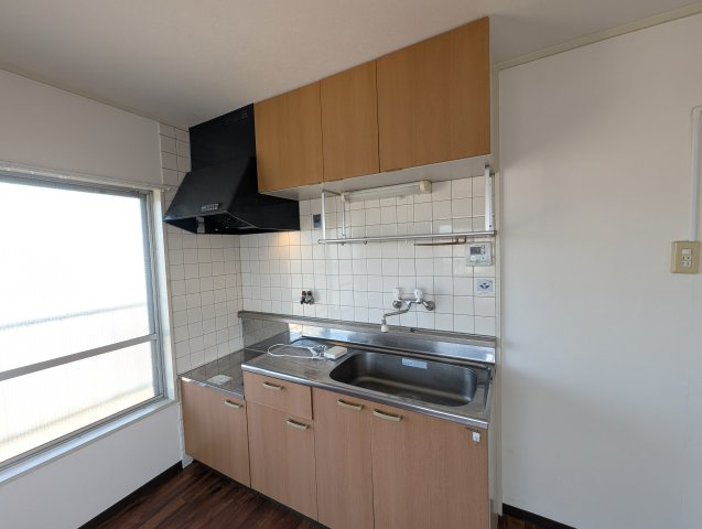 千里園マンションのキッチン