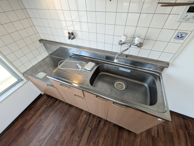 千里園マンションのキッチン