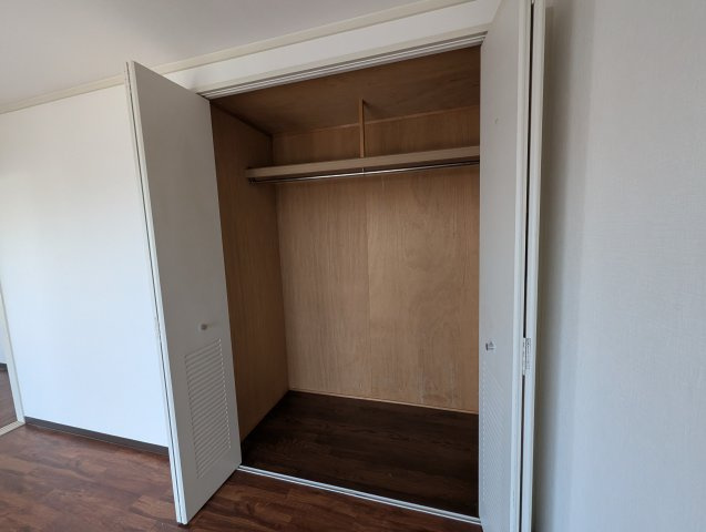 千里園マンションの収納