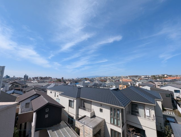 千里園マンションの展望