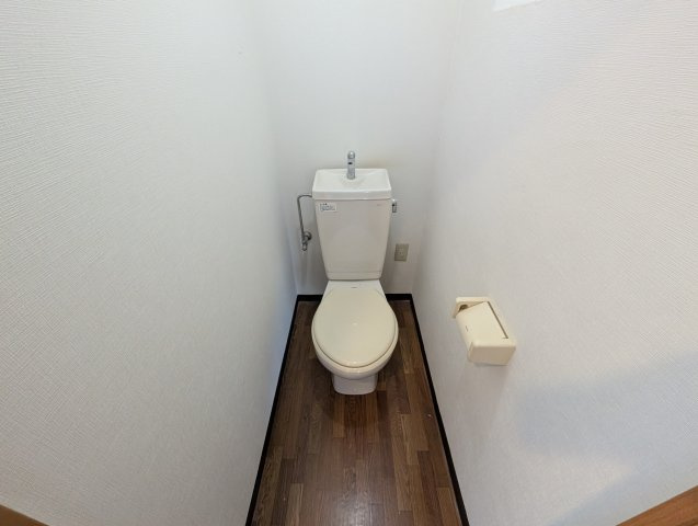 千里園マンションのトイレ