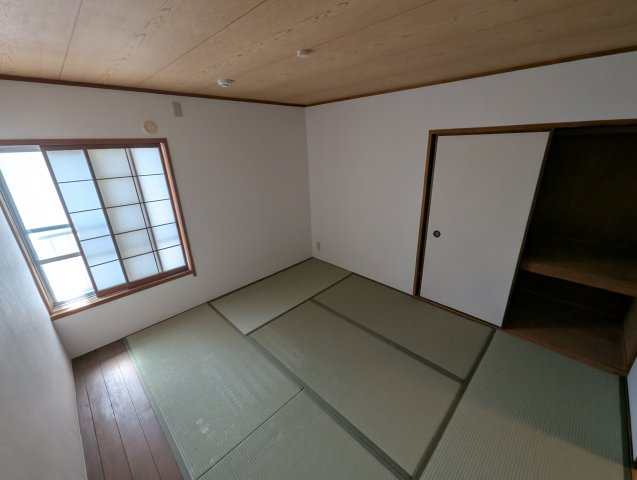 千里園マンションの和室