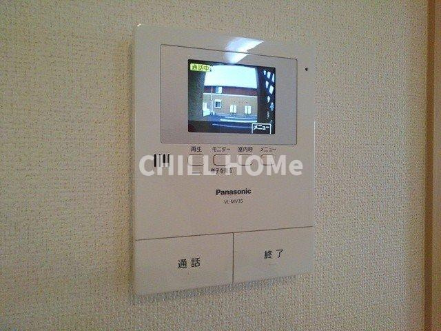 プリムローズ・ヴィラＢのセキュリティ|当社、チルホームのHPもご覧ください(^^)/物件情報多数♪