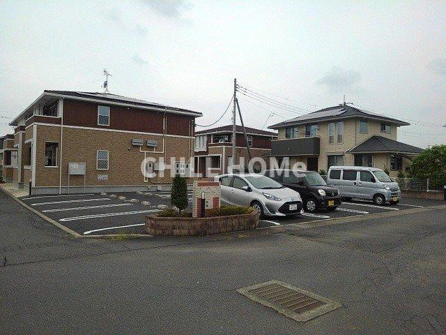 プリムローズ・ヴィラＢの駐車場|当社、チルホームのHPもご覧ください(^^)/物件情報多数♪