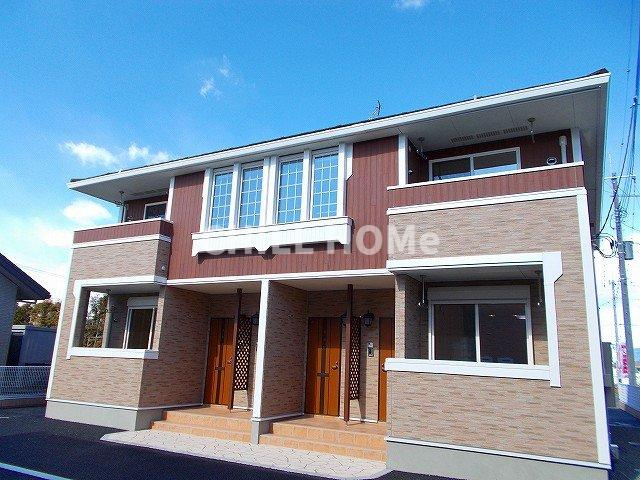 プリムローズ・ヴィラＢの外観|当社、チルホームのHPもご覧ください(^^)/物件情報多数♪