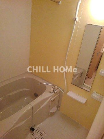 プリムローズ・ヴィラＢの浴室|当社、チルホームのHPもご覧ください(^^)/物件情報多数♪