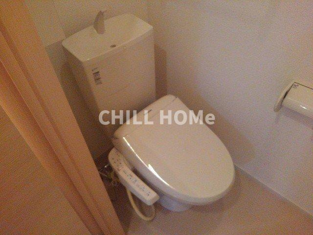 プリムローズ・ヴィラＢのトイレ|当社、チルホームのHPもご覧ください(^^)/物件情報多数♪