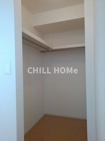 プリムローズ・ヴィラＢの収納|当社、チルホームのHPもご覧ください(^^)/物件情報多数♪