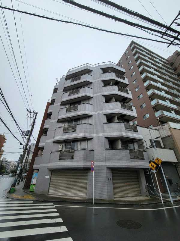 キャタデイマンション上野入谷の外観