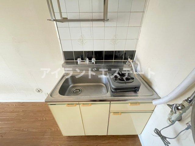 モンメゾン　駅近　陽当たり良好　高層階のキッチン