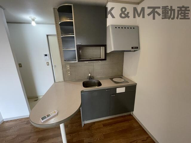 ドフィーヌ柏のキッチン|キッチンです