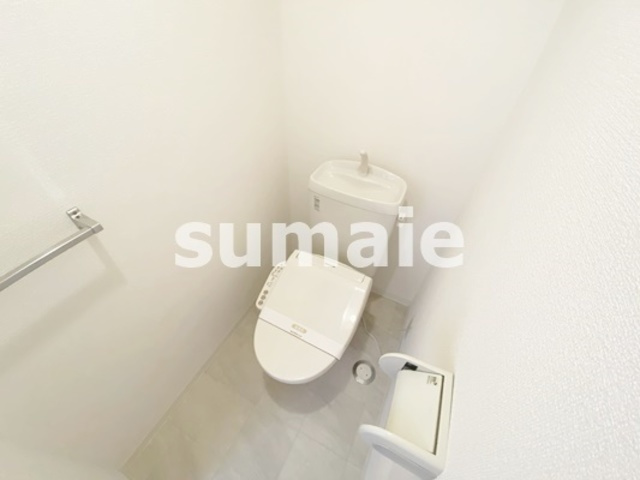 グランソレイユ大宮のトイレ|きれいなトイレです☆