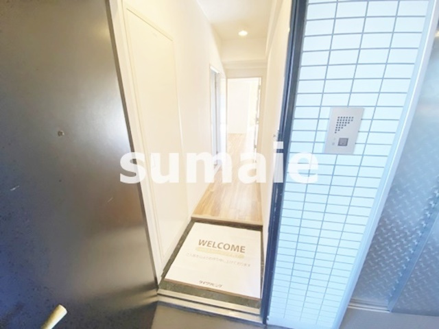 グランソレイユ大宮の玄関|玄関です！