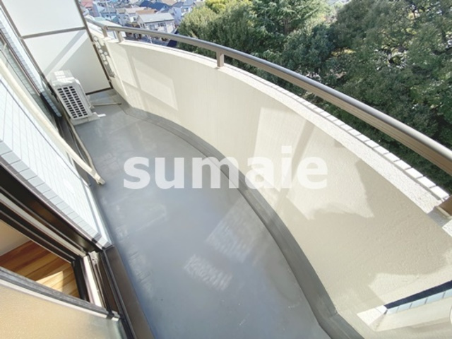 グランソレイユ大宮のバルコニー|バルコニーです！