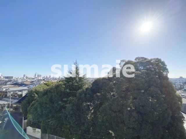 グランソレイユ大宮の展望|5階からの眺望です☆