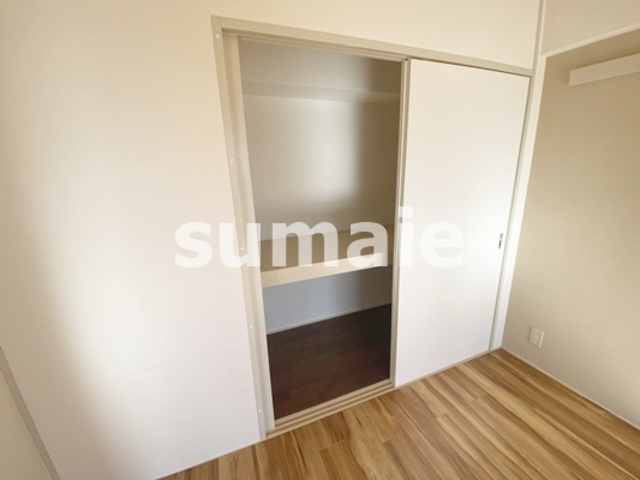 グランソレイユ大宮の収納|押入れ収納☆