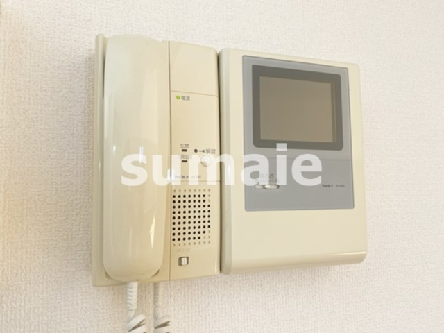 グランソレイユ大宮のセキュリティ|モニター付きインターホン☆